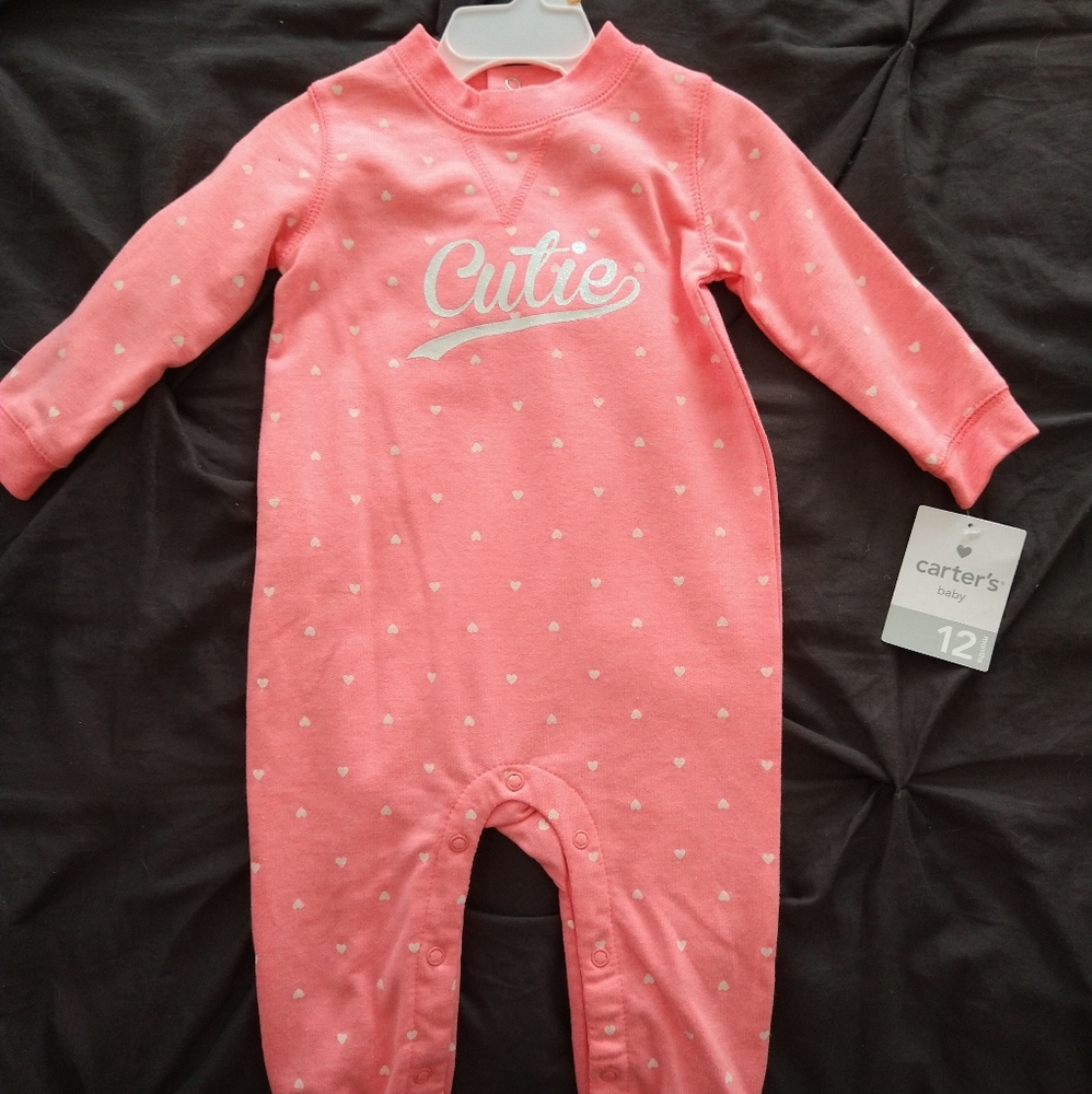 Girl's onsie